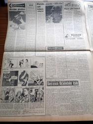 Cumhuriyet Gazetesi - 24 Eylül 1962 - Dünkü Parti Kongrelerinde Tahriklerden Şikayet Edildi - Siyasi Şartların Tahlili Yazan Feridun Ergin Köşe Yazısı - Evlenme Çağındaki Kızlar Erkeklerden 215,000 Fazla - Çankırı Atatürk İlkokulu Valinin Emriyle Kapatıldı - Kaçakçılığı Önlemek İçin Hudut Karakolları Takviye Ediliyor - Salim Başol Cumhuriyetçi Köylü Millet Partisi'nin Tebliğine Cevap Verdi - Cüzamın Dağılışı Bakımından Türkiye 3 Bölgeye Taksim Edildi - Sağır Dilsizler İçin İş Sahaları Açılacak - Yer Demir Gök Bakır Yazan Yaşar Kemal Yazı Dizisi - İlhan Selçuk Köşe Yazısı - Japonya'da 500.000 Yıllık Bir Fil Fosili Meydana Çıkarıldı - Amerika Küba'ya Saldırırsa Füzeler Uçmaya Başlayacak - Savaşçının İstirahatinde Brigitte Bardot ile Robert Hossein Fotoğraf - Gecenin Ucundaki Işık Yazan Peride Celal Yazı Dizisi - Bay Oscar Karikatür - Jane'in Kızı Çizgi Roman - Fenerbahçe 10 Kişilik Yeşil direk'i Yendi - Metin Oktay'sız Galatasaray Karşıyaka'yı Yenemedi