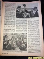 TIME - MARCH 2 , 1962 : THE WEEKLY NEWSMAGAZINE / 2 MART1962 / VINTAGE ENGLISH MAGAZINE / SPACEMAN GLENN / RICHARD N. HALE / HENRY B. MCBRIDE / ANDREW M. ANDERSEN / CHARLES L. LARUE / VARTOOSH MOORADIAN / CANDACE O'BRION / LAMAR S. PEREGOY JR. / JEAN LOUIS GOUIN / RICHARD H. WOMACK / JOSEPH KERRIGAN / GEORGE KILLION / CLAY NOIA / ASUMAN K. WHITHAM / FREDERICK O. COWLES / MABEL I. SILVER M.D. / LIEUT. COLONEL JOHN HERSCHEL GLENN JR. / FIVE KEY GROUNDLINGS : ROBERT R. GILRUTH , WALTER C. WILLIAMS JR , CHRISTOPHER COLUMBUS KRAFT JR , JOHN YARDLEY , WILLIAM K. DOUGLAS / SOVIET ROCKET ON PARADE IN MOSCOW / BOBBY KENNEDY / SPECIAL FORCES ROSSON / MCCLELLAN / MANSFIELD / REBEL BEN BELLA / PEACEMAKER IN THE SKI RESORT - LOUIS JOXE / LORD RUSSELL / SOCIALIST NENNI / PHILOSOPHER HU SHIH / PAYSON & STENGEL / MONROE & DIMAGGIO / ASTON MARTIN / HENRY FONDA / OLIVIA DE HAVILLAND / ANTOİNE BOURDELLE / MASTER LEE / TAYLOR & MANKIEWICZ / JEAN SHEPHERD / MARTHA DEANE / JOHN A. GAMBLING / LONG JHON NEBE