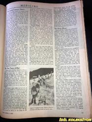 TIME - MARCH 2 , 1962 : THE WEEKLY NEWSMAGAZINE / 2 MART1962 / VINTAGE ENGLISH MAGAZINE / SPACEMAN GLENN / RICHARD N. HALE / HENRY B. MCBRIDE / ANDREW M. ANDERSEN / CHARLES L. LARUE / VARTOOSH MOORADIAN / CANDACE O'BRION / LAMAR S. PEREGOY JR. / JEAN LOUIS GOUIN / RICHARD H. WOMACK / JOSEPH KERRIGAN / GEORGE KILLION / CLAY NOIA / ASUMAN K. WHITHAM / FREDERICK O. COWLES / MABEL I. SILVER M.D. / LIEUT. COLONEL JOHN HERSCHEL GLENN JR. / FIVE KEY GROUNDLINGS : ROBERT R. GILRUTH , WALTER C. WILLIAMS JR , CHRISTOPHER COLUMBUS KRAFT JR , JOHN YARDLEY , WILLIAM K. DOUGLAS / SOVIET ROCKET ON PARADE IN MOSCOW / BOBBY KENNEDY / SPECIAL FORCES ROSSON / MCCLELLAN / MANSFIELD / REBEL BEN BELLA / PEACEMAKER IN THE SKI RESORT - LOUIS JOXE / LORD RUSSELL / SOCIALIST NENNI / PHILOSOPHER HU SHIH / PAYSON & STENGEL / MONROE & DIMAGGIO / ASTON MARTIN / HENRY FONDA / OLIVIA DE HAVILLAND / ANTOİNE BOURDELLE / MASTER LEE / TAYLOR & MANKIEWICZ / JEAN SHEPHERD / MARTHA DEANE / JOHN A. GAMBLING / LONG JHON NEBE