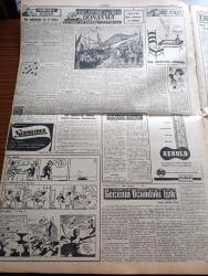 Cumhuriyet Gazetesi - 26 Eylül 1962 - Adalet Partisi Başkanı Ragıp Gümüşpala Hakkında Takibata Başlandı - CHP Grupu İsmet İnönü'nün Fiili Hizmetten Çekilmesi Meselesini Müzakere Etti - Dünya Bankası Da Türk Konsorsiyumuna Katılacak - İrtica İle İlgili Bir Sözlü Soru - 17. Milli Türk Tıp Kongresi - Irak'ın Bradost'un Aşireti Şeyhi İle 2 Bin Silahlı Adamı Bize İltica Etti - Dil Devriminin 30. Yıldönümü Bugün Kutlanıyor - Artık Serçeörenlilere Kimse Kel Kalmayacak - İlhan Selçuk Köşe Yazısı - Yer Demir Gök Bakır Yazan Yaşar Kemal Yazı Dizisi - Cezayir'in İlk Milli Meclisi Dün Toplandı - Burhan Felek Köşe Yazısı - Kennedy'ye 150 Bin Yedeği Silah Altına Alma Yetkisi Verildi - Bay Oscar Karikatür - Profesör Nümbüs'ün Maceraları Çizgi Roman - Jane'in Kızı Çizgi Roman -  Gecenin Ucundaki Işık Yazan Peride Celal - Kralları Dize Getiren Donanma Yazan Amiral Afif Büyüktuğrul Resimleyen Münif Fehim Yazı Dizisi - Fuar Şehirleri Turnuvasında İlk Resmi Müsabakamız Altay Bu Gece Roma İle Karşılaşıyor