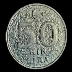 1998 50 Bin Lira Çil