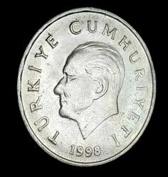 1998 50 Bin Lira Çil