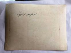 ZEKİ MÜREN ve GÖNÜL YAZAR'IN 3 ADET ORİJİNAL FOTOĞRAF SETİ - 23 x 17 cm EBADINDA - GÖNÜL YAZAR SAHNEDE ŞARKI SÖYLERKEN MİKROFONU ZEKİ MÜREN'E UZATIYOR, ÇOK NADİR 3'LÜ FOTOĞRAF - BÜYÜK BOY