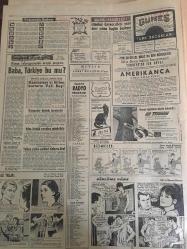 HÜRRİYET GAZETESİ 1 KASIM 1965 YIL :18 SAYI :6289--Demirel e Evet Bakanlara ise Hayır --4 Çocuğu ile öldürülen çiftçinin kardeşi de çıldırdı ---Rumlar ,sulh taarruzuna devam ediyor --Manken Nina nın mirasını vermek için ,esas babası Seylan da aranıyor  --Paketteki cesedin esrarı çözülemedi ---Erkekler kurban olarak  korkakları seçiyor --Tam 23 yıldır gözünü  kırpmayan kadın dün deliksiz  bir uyku çekti ---İstanbul Üniversitesi yeni yılına bugün başlıyor ---Zirve toplantısı yapan yedi gangster tutuklandı --Vefa :3 Demirspor :0--Beşiktaş 1 puan kaybetti --Galatasaray Mağlup 1-0--PTT Feriköy ü 1-0 yendi ---Genç kadının üç kere idamı isteniyor --Tarihleri dönen bestekar çift  1 milyon liralık villa satın aldı ---Cami de namaz kılarken öldü --Erkek Teknik Öğretmen Okulunun Çatısı Yandı ---Gülmekten çatlayıp öldü --Ağlayan gelini güldürürken kalbinden vurulup öldü --Ankara da durum : Parti içi iktidar mücadelesi ---