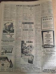 HÜRRİYET GAZETESİ 1 KASIM 1965 YIL :18 SAYI :6289--Demirel e Evet Bakanlara ise Hayır --4 Çocuğu ile öldürülen çiftçinin kardeşi de çıldırdı ---Rumlar ,sulh taarruzuna devam ediyor --Manken Nina nın mirasını vermek için ,esas babası Seylan da aranıyor  --Paketteki cesedin esrarı çözülemedi ---Erkekler kurban olarak  korkakları seçiyor --Tam 23 yıldır gözünü  kırpmayan kadın dün deliksiz  bir uyku çekti ---İstanbul Üniversitesi yeni yılına bugün başlıyor ---Zirve toplantısı yapan yedi gangster tutuklandı --Vefa :3 Demirspor :0--Beşiktaş 1 puan kaybetti --Galatasaray Mağlup 1-0--PTT Feriköy ü 1-0 yendi ---Genç kadının üç kere idamı isteniyor --Tarihleri dönen bestekar çift  1 milyon liralık villa satın aldı ---Cami de namaz kılarken öldü --Erkek Teknik Öğretmen Okulunun Çatısı Yandı ---Gülmekten çatlayıp öldü --Ağlayan gelini güldürürken kalbinden vurulup öldü --Ankara da durum : Parti içi iktidar mücadelesi ---