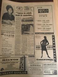HÜRRİYET GAZETESİ 1 KASIM 1965 YIL :18 SAYI :6289--Demirel e Evet Bakanlara ise Hayır --4 Çocuğu ile öldürülen çiftçinin kardeşi de çıldırdı ---Rumlar ,sulh taarruzuna devam ediyor --Manken Nina nın mirasını vermek için ,esas babası Seylan da aranıyor  --Paketteki cesedin esrarı çözülemedi ---Erkekler kurban olarak  korkakları seçiyor --Tam 23 yıldır gözünü  kırpmayan kadın dün deliksiz  bir uyku çekti ---İstanbul Üniversitesi yeni yılına bugün başlıyor ---Zirve toplantısı yapan yedi gangster tutuklandı --Vefa :3 Demirspor :0--Beşiktaş 1 puan kaybetti --Galatasaray Mağlup 1-0--PTT Feriköy ü 1-0 yendi ---Genç kadının üç kere idamı isteniyor --Tarihleri dönen bestekar çift  1 milyon liralık villa satın aldı ---Cami de namaz kılarken öldü --Erkek Teknik Öğretmen Okulunun Çatısı Yandı ---Gülmekten çatlayıp öldü --Ağlayan gelini güldürürken kalbinden vurulup öldü --Ankara da durum : Parti içi iktidar mücadelesi ---