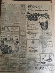 HÜRRİYET GAZETESİ 1 KASIM 1965 YIL :18 SAYI :6289--Demirel e Evet Bakanlara ise Hayır --4 Çocuğu ile öldürülen çiftçinin kardeşi de çıldırdı ---Rumlar ,sulh taarruzuna devam ediyor --Manken Nina nın mirasını vermek için ,esas babası Seylan da aranıyor  --Paketteki cesedin esrarı çözülemedi ---Erkekler kurban olarak  korkakları seçiyor --Tam 23 yıldır gözünü  kırpmayan kadın dün deliksiz  bir uyku çekti ---İstanbul Üniversitesi yeni yılına bugün başlıyor ---Zirve toplantısı yapan yedi gangster tutuklandı --Vefa :3 Demirspor :0--Beşiktaş 1 puan kaybetti --Galatasaray Mağlup 1-0--PTT Feriköy ü 1-0 yendi ---Genç kadının üç kere idamı isteniyor --Tarihleri dönen bestekar çift  1 milyon liralık villa satın aldı ---Cami de namaz kılarken öldü --Erkek Teknik Öğretmen Okulunun Çatısı Yandı ---Gülmekten çatlayıp öldü --Ağlayan gelini güldürürken kalbinden vurulup öldü --Ankara da durum : Parti içi iktidar mücadelesi ---
