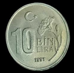 1997 25 Bin Lira Çil