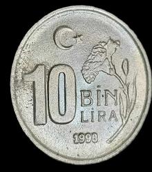 1998 25 Bin Lira Çil