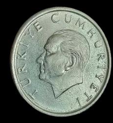 1998 25 Bin Lira Çil