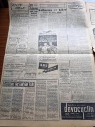 Cumhuriyet Gazetesi - 2 Temmuz 1962 - Asker Valilerin Yerine Siviller Tayin Ediliyor - İstanbul'un Aktüel Meseleleri - Denizcilik Bayramı Kutlandı - 14'lerden Orhan Kabibay İstanbul'da - Pasaportları Eskisi Gibi İller Verecek - Cumhuriyet Halk Partisi Ve Yeni Türkiye Partisi Dün Hükümete Güvenini Bildirdi - Kuzey Irak'ta Çarpışmalar Oluyor Barzani Kuvvetleri Sarıldı Ve Bombalandı - Kızılay Da Çocuk Felci Konusunu Ele Alıyor - Cezayir Halkı Referandumda Bağımsızlık İçin Evet Diyor - Gecenin Ucundaki Işık Yazan Peride Celal Yazı Dizisi - Jurnalci Yazan İlhan Selçuk Köşe Yazısı - Yeni Çocuk kulüpleri Kuruluyor - Federal Almanya Başbakanı Adenauer Fransa'yı Resmen Ziyaret Edecek - Haberleşme Enstitüsü Kuruluyor - Basılmasına İzin Verilmeyen Kitaplar - Hacettepe 2 Yıl Sonra Tekrar Milli Lige Döndü - Tenis Tek Kadınlarda Sevim Barulay Turnuva Birincisi - Gül Kupası Atletizm Yarışları Bitti - Futbolcular Suat Mamat Ve Şeref Has İtalya'dan Elleri Boş Dönüyor - Can Bartu