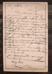 PC.385 ZEYBEKLER YEREL KIYAFETLER   OSMANLI DÖNEMİ POSTA KARTI