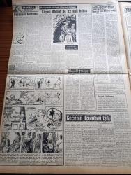 Cumhuriyet Gazetesi - 10 Eylül 1962 - Meclis Üyelerinin Dikkatine Yazan Feridun Ergin Köşe Yazısı - Başbakan İsmet İnönü Kalkınmanın Güçlüğünden Bahsetti - Cumhuriyetin Anketi 100 Tacire 10 Sual Durumun İyiye Gittiği Doğru Mu - Amerika'nın Yeni Uzay Adamı Walter Shirra 25 Eylül'de Atılacak - Galatasaraylı Futbolcu Ali Beratlıgil'in İşlettiği Kocaelililer Kulübü Polis Tarafından Basıldı - Amerikan Okullarında Irk Ayrımı Sona Eriyor - Yer Demir Gök Bakır Yazan Yaşar Kemal Yazı Dizisi - Türkiye'de Sosyalizminin İlkeleri Yazan İlhan Selçuk Köşe Yazısı - Küba'nın Havadan Ve Denizden Ablukaya Alınması İstendi - Fransa'da Denizaltı Villaları İnşa Edildi - Osmanlı Tarihinde Haydut Aşkları Yazan Reşat Ekrem Koçu Yazı Dizisi - Bay Oscar Karikatür - Profesör Nümbüs'ün Maceraları Çizgi Roman - Gecenin Ucundaki Işık Yazan Peride Celal Yazı Dizisi - Galatasaray Bükreşte Galibiyeti Haksız Bir Penaltı Golü İle Kaçırdı - Beşiktaş Vefa'yı Bozguna Uğrattı - Fenerbahçe Galatasaray'ı 68 60 Mağlup Etti