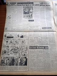Cumhuriyet Gazetesi - 11 Eylül 1962 - Yeni Parti Kurulacağı Dün Resmen Açıklandı - Yargıtay Altay Ömer Egesel Hakkında Açılan Hakaret Davasını Usul Bakımından Reddetti - Koçero'nun Şehit Ettiği Assubay Veli Erol'un Eşi Siirt Valisi Safa Poyrazı Mahkemeye Verdi - Parlamentonun Çalışması Dün Filme Alındı - Cumhuriyetin Anketi 100 Tacire 10 Sual Durumun İyiye Gittiği Doğru Mu - Gümüş Motor Fabrikası İşçileri Son 3 Ay İçinde Üçüncü Defa Grev Yaptılar - Eminsu Derneğinde İstifalar Devam ediyor - Depremin Hala Devam Ettiği Iğdır'dan Göç Başladı - Yer Demir Gök Bakır Yazan Yaşar Kemal Yazı Dizisi - Üç Hikaye Yazan İlhan Selçuk Köşe Yazısı - Sarp Ve Maradit Sembolü Ve Ayı Yavrusu Yazan Cihad Baban - İngiliz İmparatorluğu Tarihi Bu Karar Arefesinde - Mısır Arap Birliğinden Çekilmiyor - Şırıngasız Aşı - Osmanlı Tarihinde Haydut Aşkları Yazan Reşat Ekrem Koçu Yazı Dizisi - Gecenin Ucundaki Işık Yazan Peride Celal Yazı Dizisi - Resimli Roman Melun Kız Çizen Yves Sayol - Sinarit Balığı