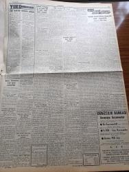 Cumhuriyet Gazetesi - 11 Eylül 1962 - Yeni Parti Kurulacağı Dün Resmen Açıklandı - Yargıtay Altay Ömer Egesel Hakkında Açılan Hakaret Davasını Usul Bakımından Reddetti - Koçero'nun Şehit Ettiği Assubay Veli Erol'un Eşi Siirt Valisi Safa Poyrazı Mahkemeye Verdi - Parlamentonun Çalışması Dün Filme Alındı - Cumhuriyetin Anketi 100 Tacire 10 Sual Durumun İyiye Gittiği Doğru Mu - Gümüş Motor Fabrikası İşçileri Son 3 Ay İçinde Üçüncü Defa Grev Yaptılar - Eminsu Derneğinde İstifalar Devam ediyor - Depremin Hala Devam Ettiği Iğdır'dan Göç Başladı - Yer Demir Gök Bakır Yazan Yaşar Kemal Yazı Dizisi - Üç Hikaye Yazan İlhan Selçuk Köşe Yazısı - Sarp Ve Maradit Sembolü Ve Ayı Yavrusu Yazan Cihad Baban - İngiliz İmparatorluğu Tarihi Bu Karar Arefesinde - Mısır Arap Birliğinden Çekilmiyor - Şırıngasız Aşı - Osmanlı Tarihinde Haydut Aşkları Yazan Reşat Ekrem Koçu Yazı Dizisi - Gecenin Ucundaki Işık Yazan Peride Celal Yazı Dizisi - Resimli Roman Melun Kız Çizen Yves Sayol - Sinarit Balığı