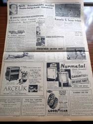 Cumhuriyet Gazetesi - 11 Eylül 1962 - Yeni Parti Kurulacağı Dün Resmen Açıklandı - Yargıtay Altay Ömer Egesel Hakkında Açılan Hakaret Davasını Usul Bakımından Reddetti - Koçero'nun Şehit Ettiği Assubay Veli Erol'un Eşi Siirt Valisi Safa Poyrazı Mahkemeye Verdi - Parlamentonun Çalışması Dün Filme Alındı - Cumhuriyetin Anketi 100 Tacire 10 Sual Durumun İyiye Gittiği Doğru Mu - Gümüş Motor Fabrikası İşçileri Son 3 Ay İçinde Üçüncü Defa Grev Yaptılar - Eminsu Derneğinde İstifalar Devam ediyor - Depremin Hala Devam Ettiği Iğdır'dan Göç Başladı - Yer Demir Gök Bakır Yazan Yaşar Kemal Yazı Dizisi - Üç Hikaye Yazan İlhan Selçuk Köşe Yazısı - Sarp Ve Maradit Sembolü Ve Ayı Yavrusu Yazan Cihad Baban - İngiliz İmparatorluğu Tarihi Bu Karar Arefesinde - Mısır Arap Birliğinden Çekilmiyor - Şırıngasız Aşı - Osmanlı Tarihinde Haydut Aşkları Yazan Reşat Ekrem Koçu Yazı Dizisi - Gecenin Ucundaki Işık Yazan Peride Celal Yazı Dizisi - Resimli Roman Melun Kız Çizen Yves Sayol - Sinarit Balığı