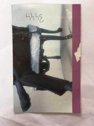 MÜSLÜM GÜRSES, BİRDE BENDEN DİNLEYİN, ALBÜM KASETİ KARTONETİ - SADECE KARTONETTİR (SADECE ÖN YÜZÜDÜR)