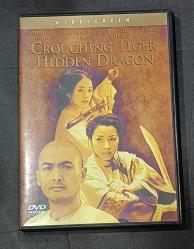 CROUCHING TIGER HIDDEN DRAGON * KAPLAN VE EJDERHA * CHOW YUN FAT * ZHANG ZIYI * DVD