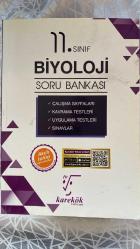 KAREKÖK YAYINLARI  11. SINIF BİYOLOJİ SORU BANKASI