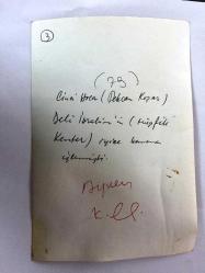 MÜŞFİK KENTER'İN ORİJİNAL FOTOĞRAFI - 18 x 11,5 cm EBADINDA - BÜYÜK BOY - SİYAH & BEYAZ, MÜŞFİK KENTER TİYATRO SAHNESİNDEYKEN BİR KARE - CİNCİ HOCA, PEKCAN KOŞAN - (DELİ İBRAHİM)