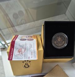 GALATASARAY 24. Şampiyonluk Hatıra Parası Özel Kutulu