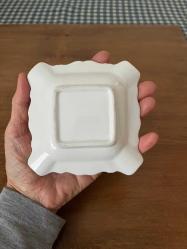 Bremen müzikacıları porselen kül tablası