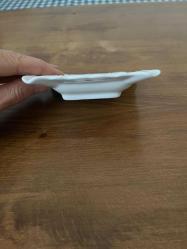 Bremen müzikacıları porselen kül tablası