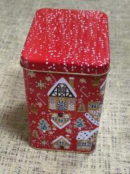 KAPAKLI METAL KUTU - YILBAŞI TEMALI