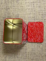 KAPAKLI METAL KUTU - YILBAŞI TEMALI