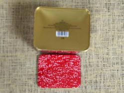 KAPAKLI METAL KUTU - YILBAŞI TEMALI