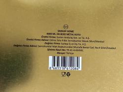 KAPAKLI METAL KUTU - YILBAŞI TEMALI