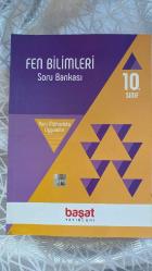 BAŞAT YAYINLARI 10. SINIF FEN BİLİMLERİ SORU BANKASI
