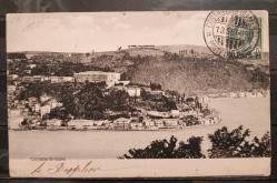 PC.414 İSTANBUL BOĞAZI KANDİLLİ KIYILARI  OSMANLI DÖNEMİ POSTA KARTI EDİTÖR AU BON MARCHE N.200