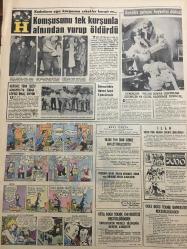HÜRRİYET GAZETESİ 4 EYLÜL 1968 YIL :21 SAYI :7312--Cesetler toplu halde gömülüyor ---Bartın ve Amasra da En Az 15 Ölü Var --Yaralı sayısı 150 den fazla --Ruslar şehir ve kasabaları  terk ederken Prag hükümeti de kontrolü eline alıyor ---Depremin  sarstığı  diğer bölgeler --Kendilerini evlat edinen  zengin kadının işkence yaptığını  ileri süren dört kız polise sığındı --Yunanistan  Makarios  a Enosis isteğini bir müddet  için unutmasını tavsiye etti ---Avusturalya ya işçi sevkiyatı  2 aya  kadar  başlıyor ---Beşiktaş  Olimpiakos --Ümitlerimiz şampiyonanın en zayıf ekibi gösteriliyor ---Manchester City ölmedi uyuyor --Atletlerimiz Balkan Şampiyonasına Gitti --Fenerbahçe de fazla kilo almak  yasak --Galatasaray gençleri bugün deneyecek ---Bir milyonere yaş gününde göbek dansözü hediye ettiler --Tunç Plak : Aysel Türkoğlu ---Komşusunu tek kurşunla alnından vurup öldürdü --Üniversitelere  öğrenci kaydı 5 gün sürecek ---Genelev patronu heykelini diktirdi --