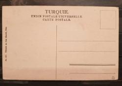 PC.415 İSTANBUL AYVANSARAY CUMBALI ESKİ TÜRK EVLERİ OSMANLI DÖNEMİ POSTA KARTI EDİTÖR AU BON MARCHE N.151