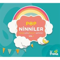 Pop Ninniler Vol.1 - Sevgi Uyku & Oyun Şarkıları Vol.1 ( Türkçe Müzik CD ALBÜM ) ( AMBALAJINDA - SIFIR ) CD