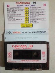 CANCANA 91 EKREM ÇELEBİ FAHRİ ÇELEBİ KARIŞIK NEŞET ERTAŞ TARZI KAĞIT BASKI