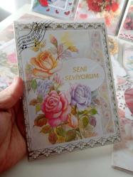 müzikli vintage nostalji kartlar