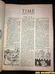 TIME - SEPTEMBER 13 , 1963 : THE WEEKLY NEWSMAGAZINE / 13 EYLÜL 1963 / VINTAGE ENGLISH MAGAZINE / RED CHINA : THE ARROGANT OUTCAST / MARLBORO / EARL L. CONN / ALFRIEDA DALY / PAUL SCHATT / RICHARD STERNER / JONATHAN LAITIN / JAMES J. NARDOZZI / SAM TILDEN LARKIN / TONY RIEDER / GERRY JACKSON / RICHARD A. SIMON / MADAME NGO DINH NHU / GEORGE ANDERSON / THE PRESIDENT & KING ZAHIR / GOVERNOR WALLACE / WALTER / ROY COHN / ROBERT MORGENTHAU / HERO LEI FENG / CHESTERFIELD / TURNCOATS , BELHOMME , SKINNER & RUSH / PREMIER  KADAR / ROBERT SCHUMAN / PRESIDENT LOPEZ MATEOS / TUSCAN IMPRESSIONISM / KAHANE , COSBY , MANNA , VERNON / FIAT / NIKODIM / MAIMONIDES / UNION PRESIDENT COGEN & SUPERINTENDENT GROSS / CHAMBER OF COMMERCE'S NEILAN / COUNTESS DONHOFF / NEWPORT / JOHN & BILL FAULKNER / SERGEI NECHAEV / SUSAN SONTAG / LAURENS VAN DER POST / COMANCHE / CHEROKEE / COLT / SUPER BUC / PAWNEE / MURIEL SPARK / HENNESSY / ROTHMANS