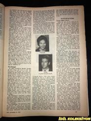 TIME - SEPTEMBER 13 , 1963 : THE WEEKLY NEWSMAGAZINE / 13 EYLÜL 1963 / VINTAGE ENGLISH MAGAZINE / RED CHINA : THE ARROGANT OUTCAST / MARLBORO / EARL L. CONN / ALFRIEDA DALY / PAUL SCHATT / RICHARD STERNER / JONATHAN LAITIN / JAMES J. NARDOZZI / SAM TILDEN LARKIN / TONY RIEDER / GERRY JACKSON / RICHARD A. SIMON / MADAME NGO DINH NHU / GEORGE ANDERSON / THE PRESIDENT & KING ZAHIR / GOVERNOR WALLACE / WALTER / ROY COHN / ROBERT MORGENTHAU / HERO LEI FENG / CHESTERFIELD / TURNCOATS , BELHOMME , SKINNER & RUSH / PREMIER  KADAR / ROBERT SCHUMAN / PRESIDENT LOPEZ MATEOS / TUSCAN IMPRESSIONISM / KAHANE , COSBY , MANNA , VERNON / FIAT / NIKODIM / MAIMONIDES / UNION PRESIDENT COGEN & SUPERINTENDENT GROSS / CHAMBER OF COMMERCE'S NEILAN / COUNTESS DONHOFF / NEWPORT / JOHN & BILL FAULKNER / SERGEI NECHAEV / SUSAN SONTAG / LAURENS VAN DER POST / COMANCHE / CHEROKEE / COLT / SUPER BUC / PAWNEE / MURIEL SPARK / HENNESSY / ROTHMANS