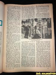 TIME - SEPTEMBER 13 , 1963 : THE WEEKLY NEWSMAGAZINE / 13 EYLÜL 1963 / VINTAGE ENGLISH MAGAZINE / RED CHINA : THE ARROGANT OUTCAST / MARLBORO / EARL L. CONN / ALFRIEDA DALY / PAUL SCHATT / RICHARD STERNER / JONATHAN LAITIN / JAMES J. NARDOZZI / SAM TILDEN LARKIN / TONY RIEDER / GERRY JACKSON / RICHARD A. SIMON / MADAME NGO DINH NHU / GEORGE ANDERSON / THE PRESIDENT & KING ZAHIR / GOVERNOR WALLACE / WALTER / ROY COHN / ROBERT MORGENTHAU / HERO LEI FENG / CHESTERFIELD / TURNCOATS , BELHOMME , SKINNER & RUSH / PREMIER  KADAR / ROBERT SCHUMAN / PRESIDENT LOPEZ MATEOS / TUSCAN IMPRESSIONISM / KAHANE , COSBY , MANNA , VERNON / FIAT / NIKODIM / MAIMONIDES / UNION PRESIDENT COGEN & SUPERINTENDENT GROSS / CHAMBER OF COMMERCE'S NEILAN / COUNTESS DONHOFF / NEWPORT / JOHN & BILL FAULKNER / SERGEI NECHAEV / SUSAN SONTAG / LAURENS VAN DER POST / COMANCHE / CHEROKEE / COLT / SUPER BUC / PAWNEE / MURIEL SPARK / HENNESSY / ROTHMANS