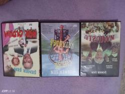AŞIK OLDUM,NAMUSLU,ÇIPLAK VATANDAŞ ŞENER ŞEN FİLM LOTU SERİSİ( 3 FİLM) DVD  ORİJİNAL  DVDLER SIFIR GİBİ TEMİZ