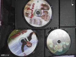 AŞIK OLDUM,NAMUSLU,ÇIPLAK VATANDAŞ ŞENER ŞEN FİLM LOTU SERİSİ( 3 FİLM) DVD  ORİJİNAL  DVDLER SIFIR GİBİ TEMİZ