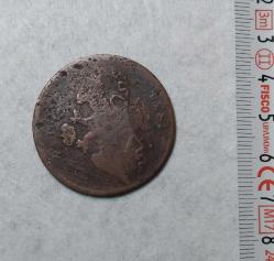 5 KOPEK 1834 basım Rusya Rublesi