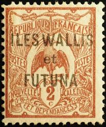 1905 YENİ KALEDONYA LOCAL DAMGASIZ SÜRSARJLI