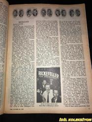 TIME - OCTORBER 20 , 1967 : THE WEEKLY NEWSMAGAZINE / 20 EKİM 1967 / VINTAGE ENGLISH MAGAZINE / ALCOA INTERNATIONAL / JACQUELYN S. LANMAN / EILEEN M. MURPHY / HELEN ELIZABETH BEATTIE / ANDRE BUSTANOBY / JAMES M. HALLETT / WALKER M. MAHURIN / HAROLD G. TUCKER / CATHLEEN BURNS ELMER / NEWTON N. MINOW / PETER JOHNSON / HELEN M. CULLY / JACK PAAR / WILL DURANT / REAGAN / NIXON / IT'S TIME TO CHANGE THE GUARD / HIGHLAND QUEEN / CASTRO IN CUBA / NORTH VIET NAM'S GIAP 1966 / CHARLES AT CAMBRIDGE / EARL ATTLEE / LORD HARLECH / BOB GIBSON / ROGER MARIS / LOU BROCK / JULIAN JAVIER / UNITED STATES STEEL INTERNATIONAL / THE GURU / MARCA RELLI'S BITS & SCRAPS / LUFTHANSA / CHESTERFIELDS / MERCEDES BENZ / MCDONNELL DOUGLAS / ROTHMANS