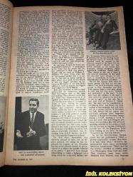 TIME - OCTORBER 20 , 1967 : THE WEEKLY NEWSMAGAZINE / 20 EKİM 1967 / VINTAGE ENGLISH MAGAZINE / ALCOA INTERNATIONAL / JACQUELYN S. LANMAN / EILEEN M. MURPHY / HELEN ELIZABETH BEATTIE / ANDRE BUSTANOBY / JAMES M. HALLETT / WALKER M. MAHURIN / HAROLD G. TUCKER / CATHLEEN BURNS ELMER / NEWTON N. MINOW / PETER JOHNSON / HELEN M. CULLY / JACK PAAR / WILL DURANT / REAGAN / NIXON / IT'S TIME TO CHANGE THE GUARD / HIGHLAND QUEEN / CASTRO IN CUBA / NORTH VIET NAM'S GIAP 1966 / CHARLES AT CAMBRIDGE / EARL ATTLEE / LORD HARLECH / BOB GIBSON / ROGER MARIS / LOU BROCK / JULIAN JAVIER / UNITED STATES STEEL INTERNATIONAL / THE GURU / MARCA RELLI'S BITS & SCRAPS / LUFTHANSA / CHESTERFIELDS / MERCEDES BENZ / MCDONNELL DOUGLAS / ROTHMANS
