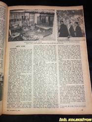 TIME - OCTORBER 20 , 1967 : THE WEEKLY NEWSMAGAZINE / 20 EKİM 1967 / VINTAGE ENGLISH MAGAZINE / ALCOA INTERNATIONAL / JACQUELYN S. LANMAN / EILEEN M. MURPHY / HELEN ELIZABETH BEATTIE / ANDRE BUSTANOBY / JAMES M. HALLETT / WALKER M. MAHURIN / HAROLD G. TUCKER / CATHLEEN BURNS ELMER / NEWTON N. MINOW / PETER JOHNSON / HELEN M. CULLY / JACK PAAR / WILL DURANT / REAGAN / NIXON / IT'S TIME TO CHANGE THE GUARD / HIGHLAND QUEEN / CASTRO IN CUBA / NORTH VIET NAM'S GIAP 1966 / CHARLES AT CAMBRIDGE / EARL ATTLEE / LORD HARLECH / BOB GIBSON / ROGER MARIS / LOU BROCK / JULIAN JAVIER / UNITED STATES STEEL INTERNATIONAL / THE GURU / MARCA RELLI'S BITS & SCRAPS / LUFTHANSA / CHESTERFIELDS / MERCEDES BENZ / MCDONNELL DOUGLAS / ROTHMANS