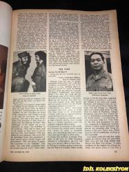 TIME - OCTORBER 20 , 1967 : THE WEEKLY NEWSMAGAZINE / 20 EKİM 1967 / VINTAGE ENGLISH MAGAZINE / ALCOA INTERNATIONAL / JACQUELYN S. LANMAN / EILEEN M. MURPHY / HELEN ELIZABETH BEATTIE / ANDRE BUSTANOBY / JAMES M. HALLETT / WALKER M. MAHURIN / HAROLD G. TUCKER / CATHLEEN BURNS ELMER / NEWTON N. MINOW / PETER JOHNSON / HELEN M. CULLY / JACK PAAR / WILL DURANT / REAGAN / NIXON / IT'S TIME TO CHANGE THE GUARD / HIGHLAND QUEEN / CASTRO IN CUBA / NORTH VIET NAM'S GIAP 1966 / CHARLES AT CAMBRIDGE / EARL ATTLEE / LORD HARLECH / BOB GIBSON / ROGER MARIS / LOU BROCK / JULIAN JAVIER / UNITED STATES STEEL INTERNATIONAL / THE GURU / MARCA RELLI'S BITS & SCRAPS / LUFTHANSA / CHESTERFIELDS / MERCEDES BENZ / MCDONNELL DOUGLAS / ROTHMANS