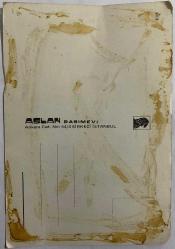 MUSTAFA KEMAL ATATÜRK'ÜN ASKERİ ÜNİFORMASIYLA Kartpostalı-ASLAN BASIMEVİ, 15x10cm EBADINDA - 1940'LAR, 1950'LER, 1960'LAR ve 1970'LER TÜRKİYE'SİNDEN NOSTALJİK DOĞUM GÜNÜ HEDİYESİ